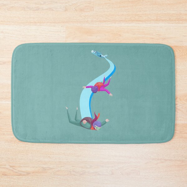 Item preview, Skydivers jumping from a plane - skydiving designed and sold by vicobu.