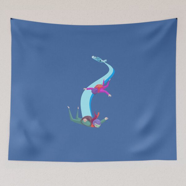 Item preview, Skydivers jumping from a plane - skydiving designed and sold by vicobu.