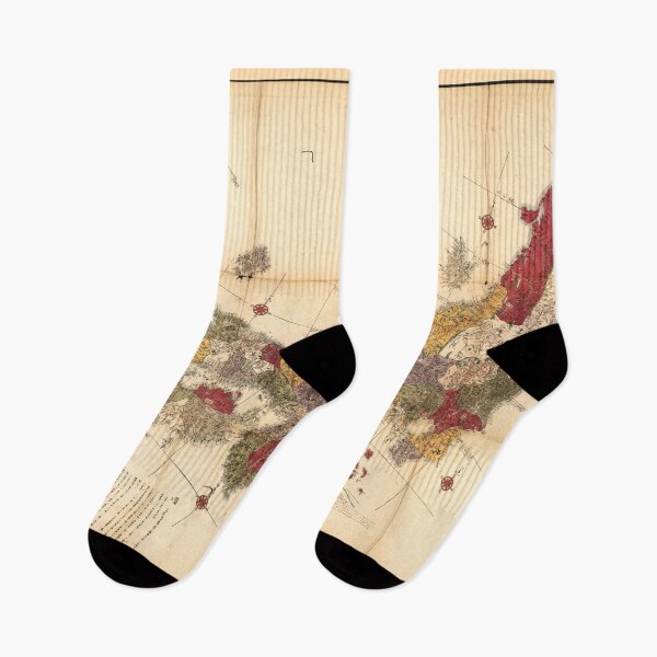 Item preview, Map of Japan (1779) designed and sold by allhistory.