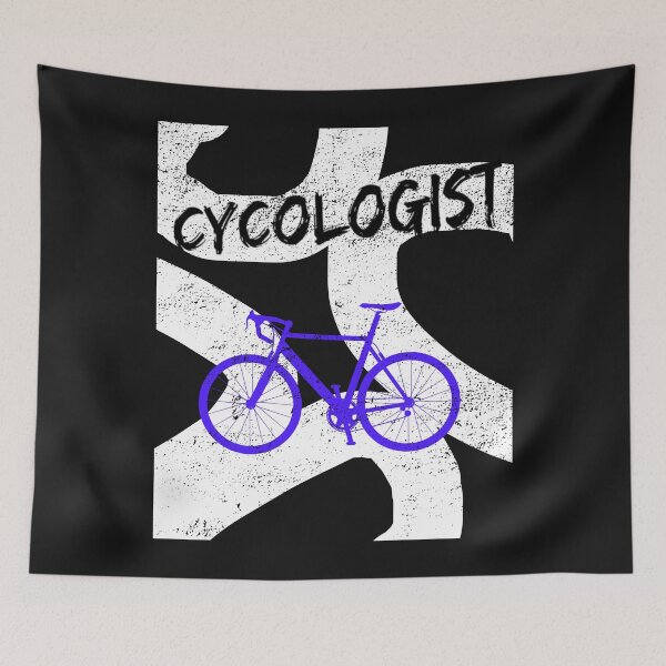 Item preview, Cycologist funny cycling designed and sold by mikoala50.