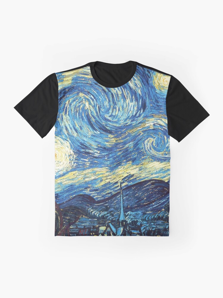 oil painting t shirt