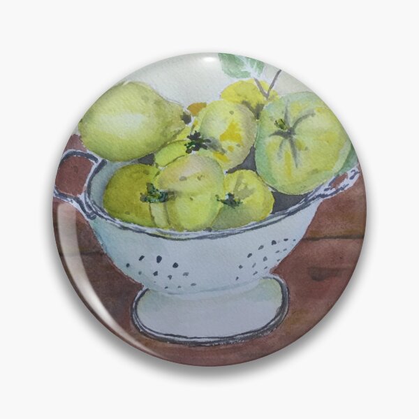 Item preview, Quince in antique colander designed and sold by John MacEachern.