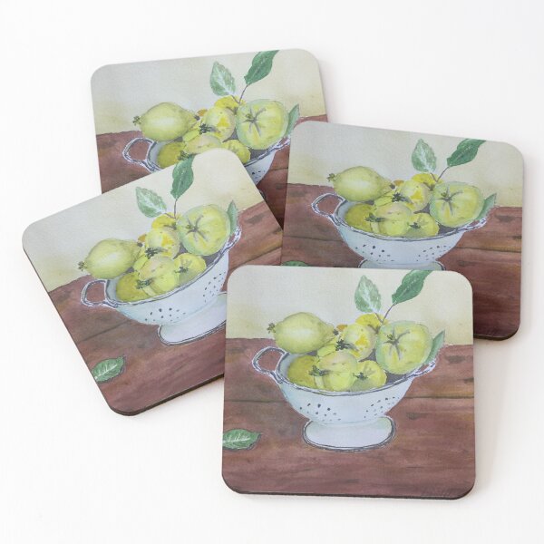 Item preview, Quince in antique colander designed and sold by John MacEachern.