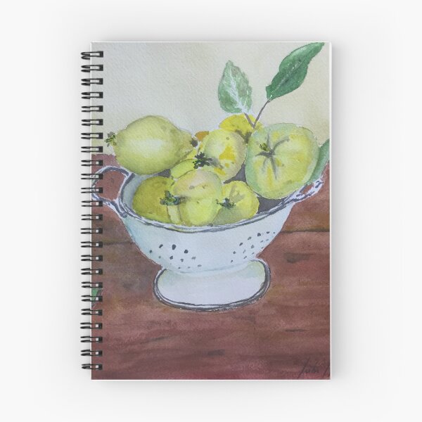 Item preview, Quince in antique colander designed and sold by John MacEachern.
