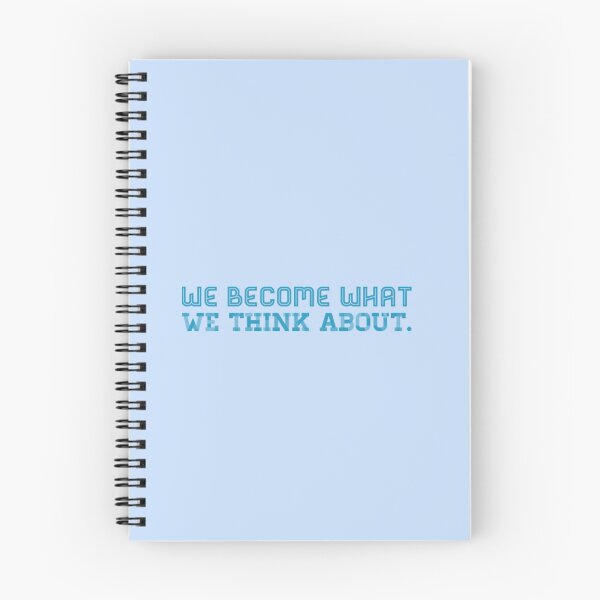 Item preview, We Become What We Think About designed and sold by Obitez.