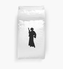 Star Wars Princess Leia Black Duvet Cover