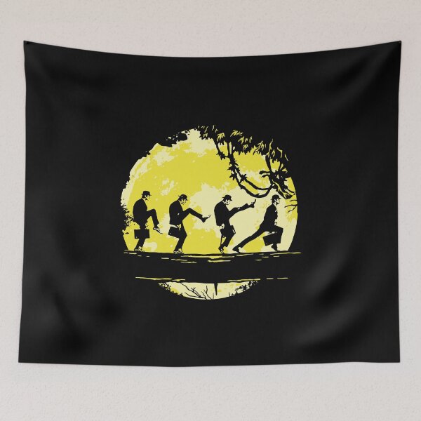 Item preview, Ministry of Silly Walks No Worries designed and sold by Alema Art.