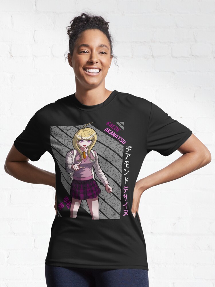 Kaede Akamatsu - DanganRonpa V3 Lightweight Hoodie for Sale by  DiamondoDesigns