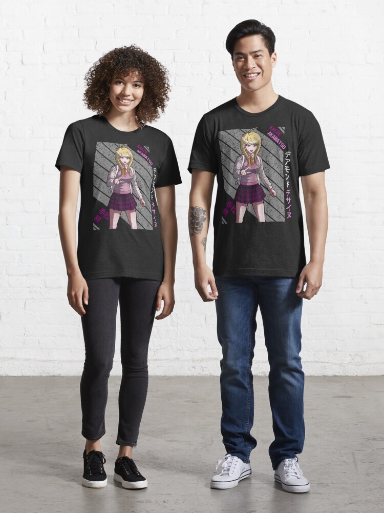 Danganronpa Kokichi Ouma T-shirt for Fans Danganronpa V3 Kokichi Ouma Shirt  Danganronpa Cosplay Dangan Ronpa V3 Apparel 