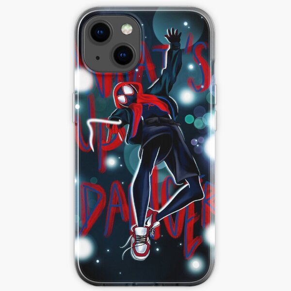 What's Up Danger! iPhone Soft Case