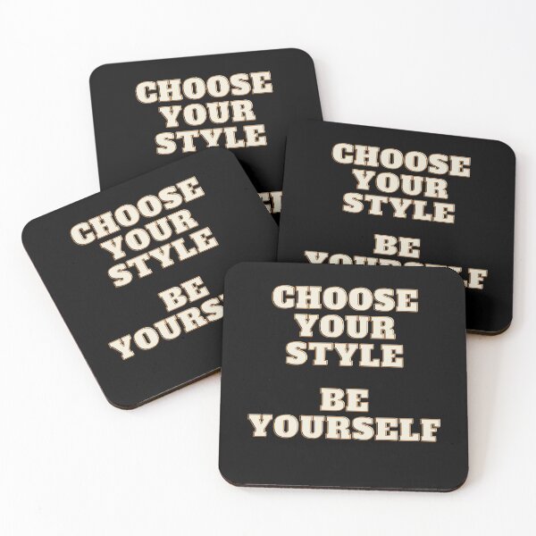 Item preview, Choose Your Style - Be Yourself designed and sold by dacdibac.