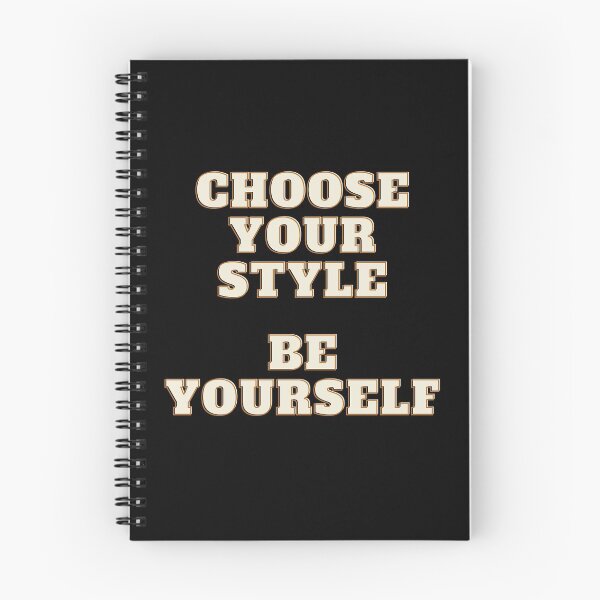 Item preview, Choose Your Style - Be Yourself designed and sold by dacdibac.