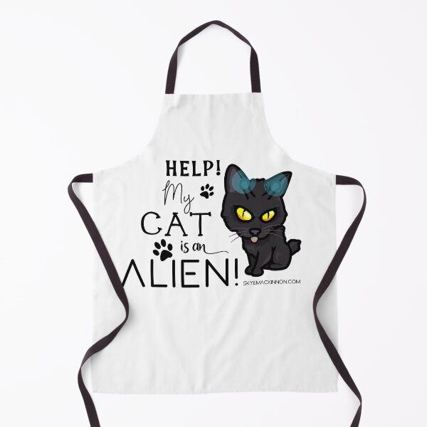Item preview, Help! My cat is an alien! designed and sold by flockauthors.