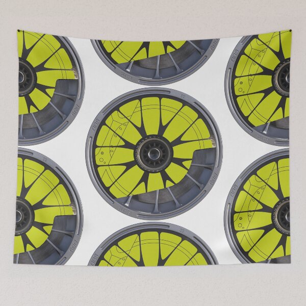 Item preview, Brawn 2009 Wheel Covering designed and sold by TheGenesisArk.