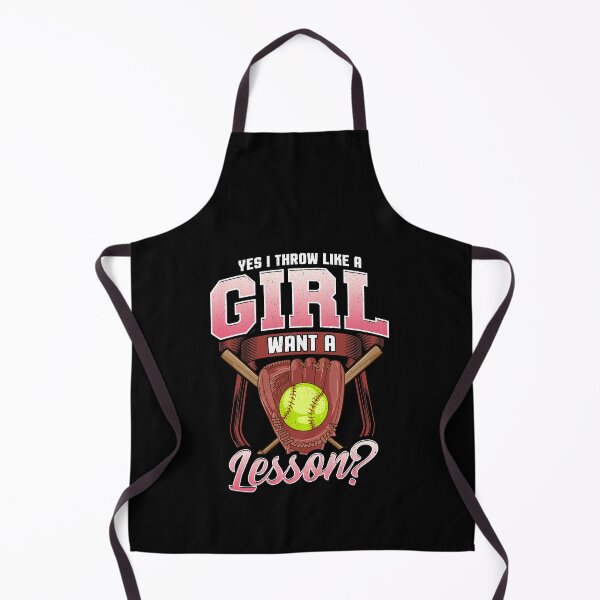 Item preview, Yes I Throw Like a Girl Want a Lesson? Softball designed and sold by perfectpresents.