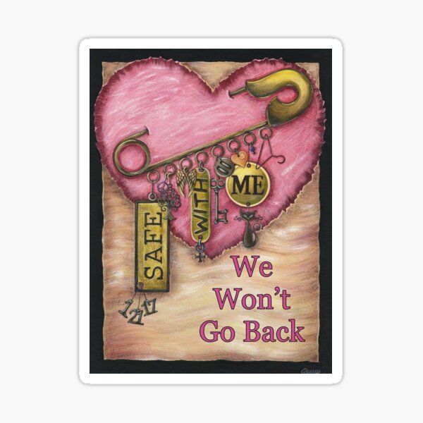 Safe With Me Sticker