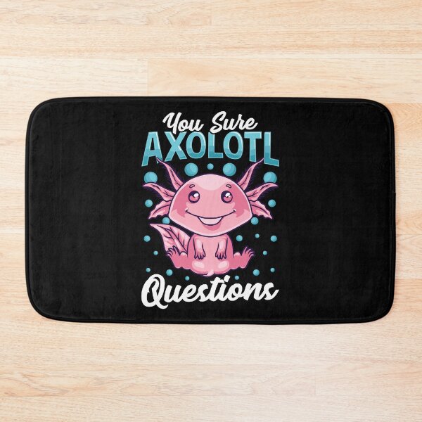 Item preview, Funny You Sure Axolotl Questions Walking Fish Pun designed and sold by perfectpresents.