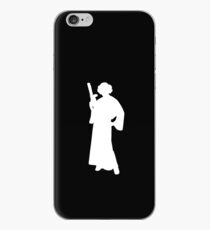 Star Wars Princess Leia White iPhone Case