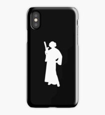 Star Wars Princess Leia White iPhone Case/Skin