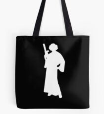 Star Wars Princess Leia White Tote Bag