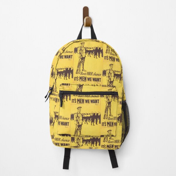 Item preview, Vintage War Years: Here's your chance: It's men we want! designed and sold by CitizenAwear.
