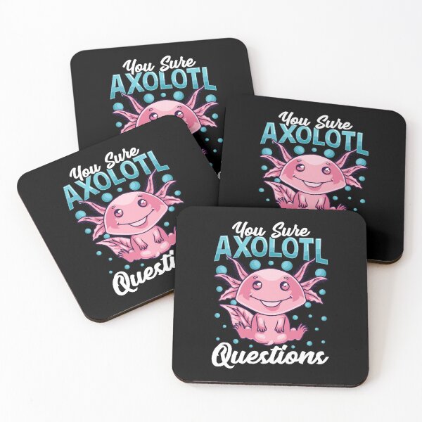 Item preview, Funny You Sure Axolotl Questions Walking Fish Pun designed and sold by perfectpresents.