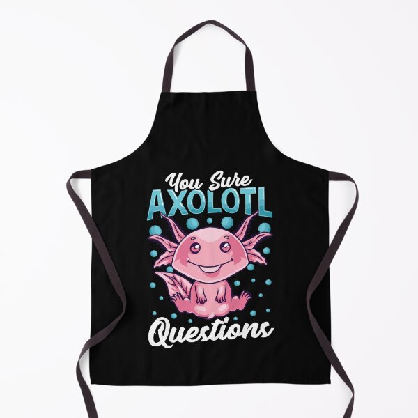 Item preview, Funny You Sure Axolotl Questions Walking Fish Pun designed and sold by perfectpresents.