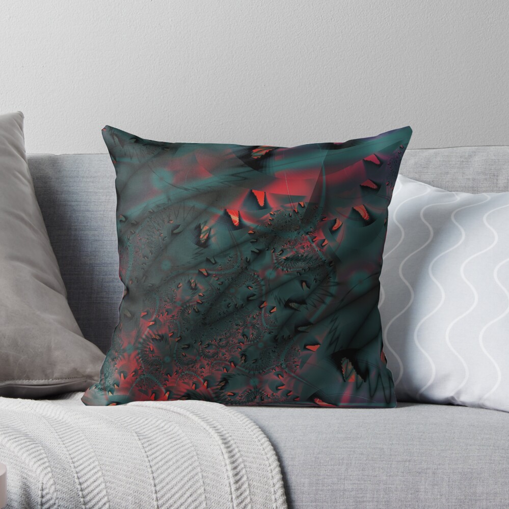 Item preview, Throw Pillow designed and sold by garretbohl.