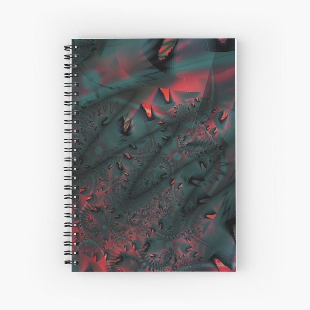 Item preview, Spiral Notebook designed and sold by garretbohl.