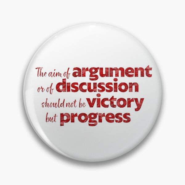 Item preview, The Aim Of Argument designed and sold by x1brett.