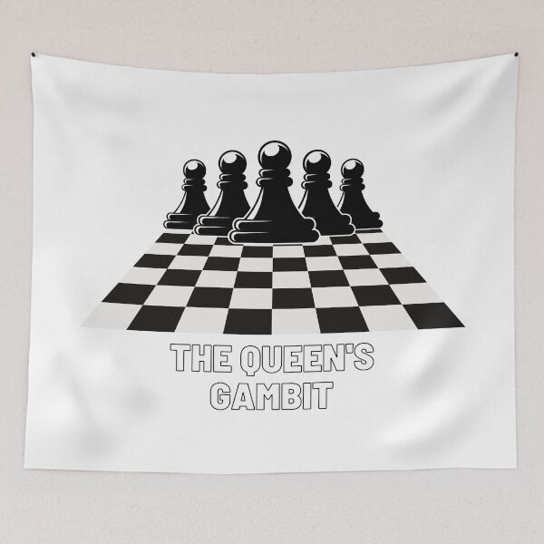 Item preview, The Queen's Gambit designed and sold by MillenaryShop.