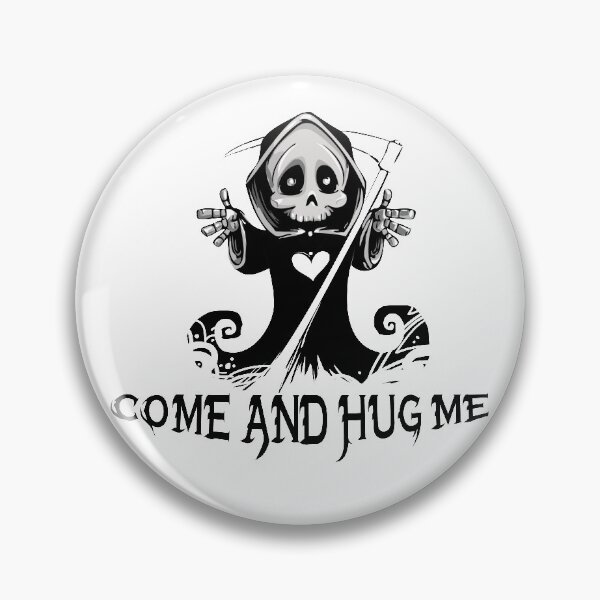 Item preview, Come And Hug Me, Scary, Funny, Love. designed and sold by AissameBou.