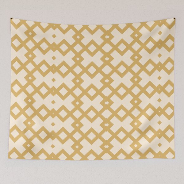 Item preview, Yellow Art Deco Pattern designed and sold by TagCreation.