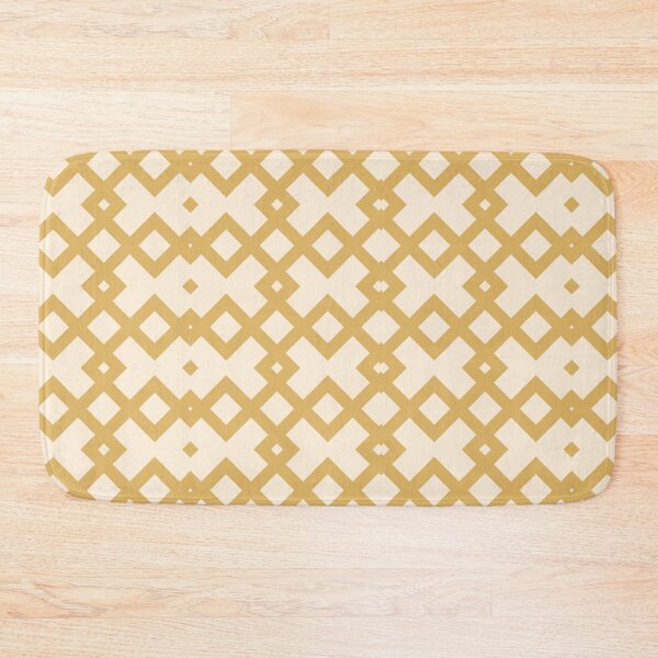 Item preview, Yellow Art Deco Pattern designed and sold by TagCreation.