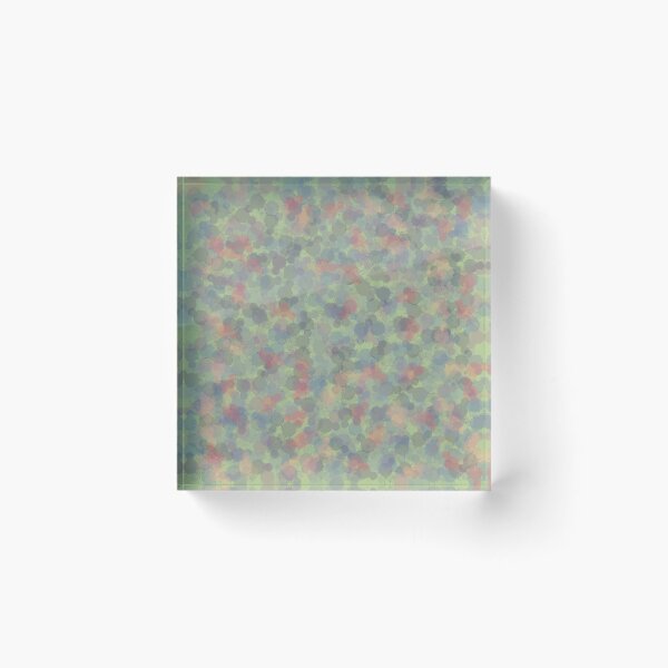 Item preview, Colourful mash up (green back) designed and sold by RTrivella.