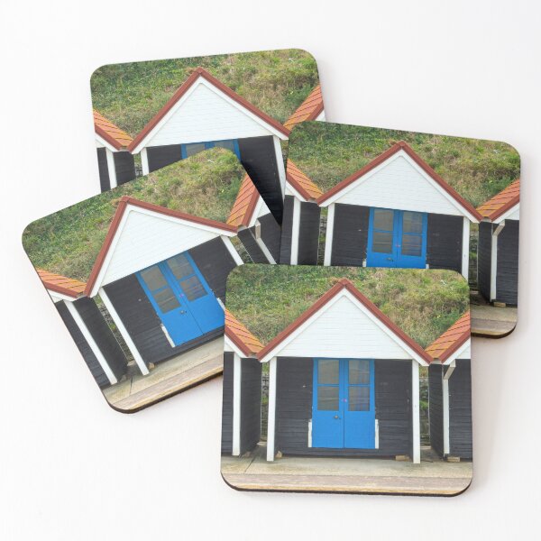 Item preview, Beach Huts at the back of Bournemouth Beach on the the Dorset coast designed and sold by Cameranick.