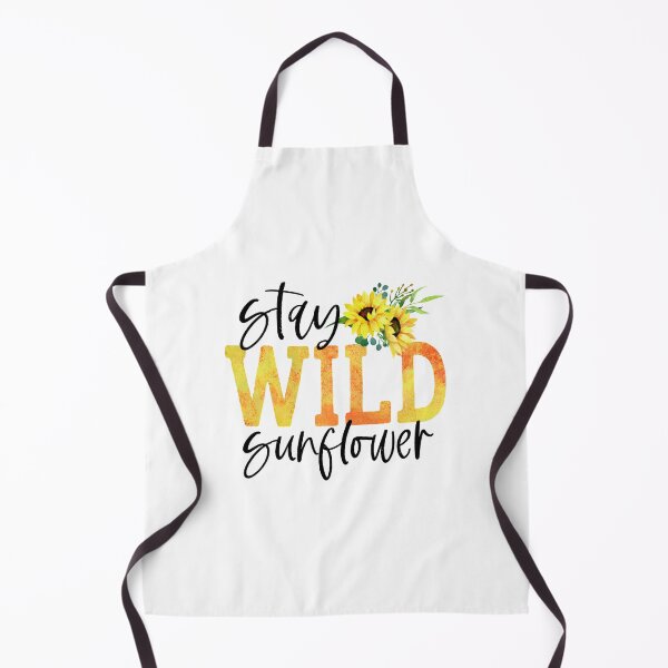 Item preview, Sunflower stay wild designed and sold by WOWSOMETHINGNEW.