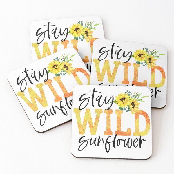 Item preview, Sunflower stay wild designed and sold by WOWSOMETHINGNEW.