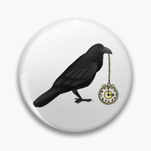 Item preview, Spooky stickers: time flies! designed and sold by electromagmaa.