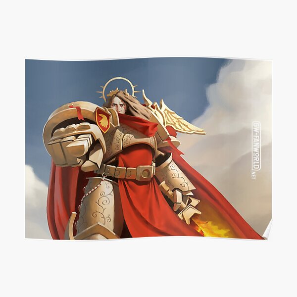GW-Fanworld.net - The Emperor of Mankind Poster
