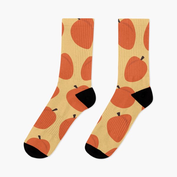 Item preview, Preppy Cute Summer fruit pattern apricot  designed and sold by IamTrending.