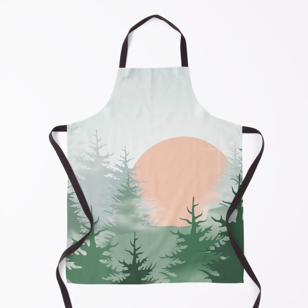 Item preview, Moon over Pine forest  designed and sold by TraveliteDesign.