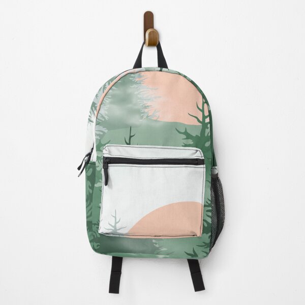 Item preview, Moon over Pine forest  designed and sold by TraveliteDesign.