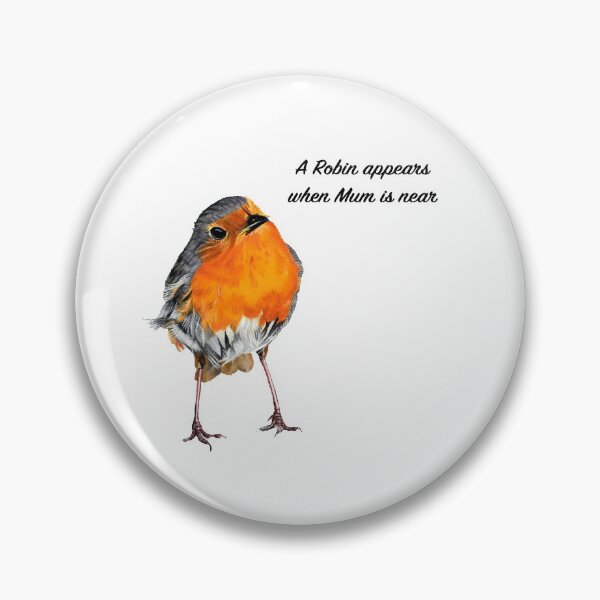 Item preview, A Robin appears when Mum is near designed and sold by IslesArt.