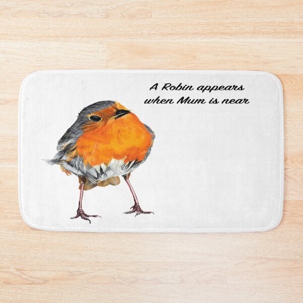 Item preview, A Robin appears when Mum is near designed and sold by IslesArt.