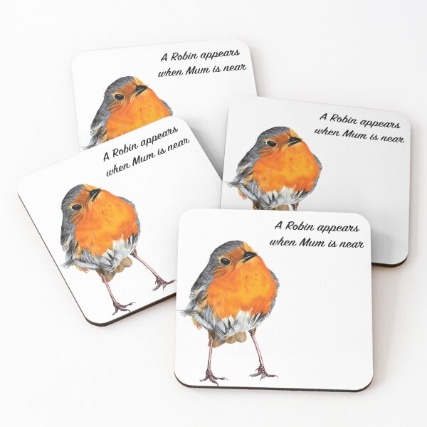 Item preview, A Robin appears when Mum is near designed and sold by IslesArt.