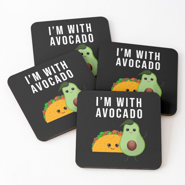 Item preview, Im With The Avocado designed and sold by tripanthias.