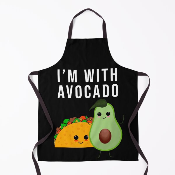 Item preview, Im With The Avocado designed and sold by tripanthias.