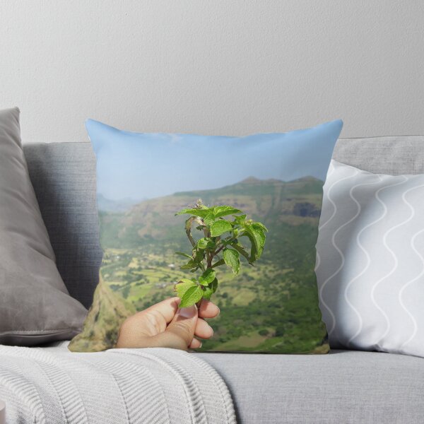 Item preview, Mountaintop Green Landscape designed and sold by PriyanDecor.