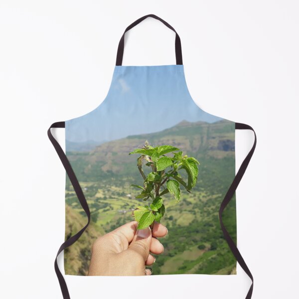 Item preview, Mountaintop Green Landscape designed and sold by PriyanDecor.